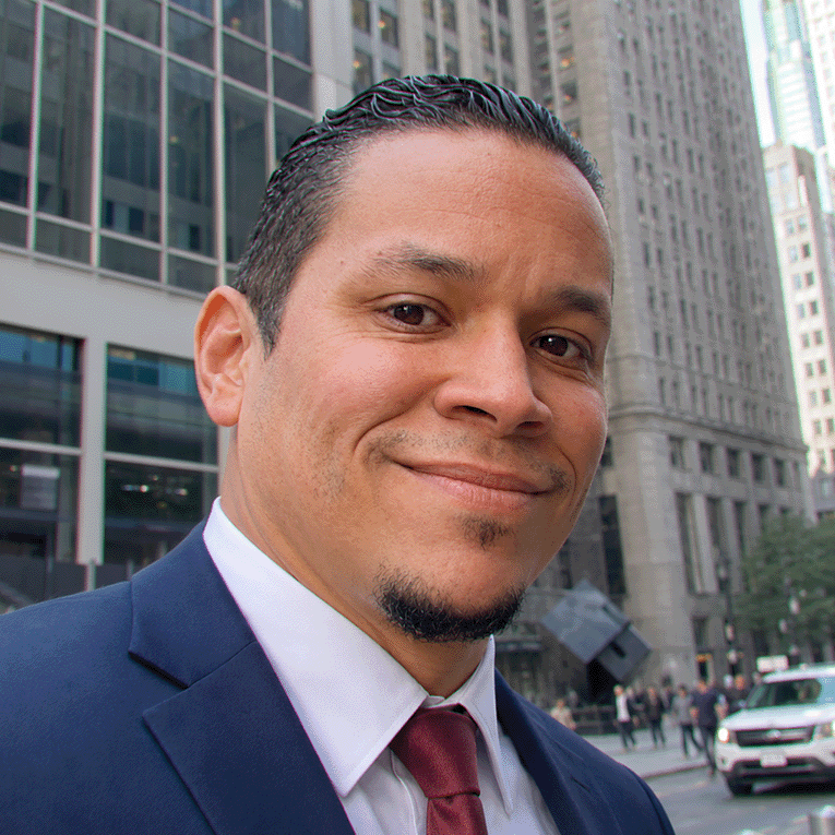 Portrait of Pedro Benoit, business consultant and real estate investor